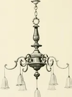 Picture 421 of 597 from Electric fixtures & glassware : F & G section, 13th ed. (1911), leaf 215