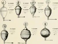 Picture 18 of 597 from Electric fixtures & glassware : F & G section, 13th ed. (1911), leaf 22