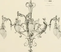 An illustration from Electric fixtures & glassware : F & G section, 13th ed. (1911)