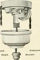 An illustration from Electric fixtures & glassware : F & G section, 13th ed. (1911)