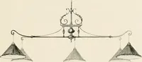 An illustration from Electric fixtures & glassware : F & G section, 13th ed. (1911)