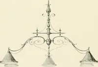 An illustration from Electric fixtures & glassware : F & G section, 13th ed. (1911)