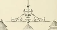 An illustration from Electric fixtures & glassware : F & G section, 13th ed. (1911)