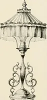 An illustration from Electric fixtures & glassware : F & G section, 13th ed. (1911)