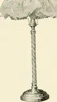 An illustration from Electric fixtures & glassware : F & G section, 13th ed. (1911)