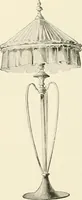 An illustration from Electric fixtures & glassware : F & G section, 13th ed. (1911)