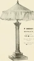 Picture 454 of 597 from Electric fixtures & glassware : F & G section, 13th ed. (1911), leaf 235
