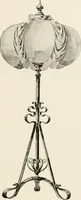 An illustration from Electric fixtures & glassware : F & G section, 13th ed. (1911)