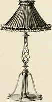 An illustration from Electric fixtures & glassware : F & G section, 13th ed. (1911)
