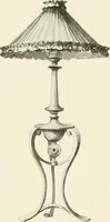 An illustration from Electric fixtures & glassware : F & G section, 13th ed. (1911)