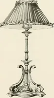 An illustration from Electric fixtures & glassware : F & G section, 13th ed. (1911)