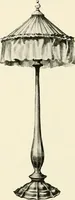 An illustration from Electric fixtures & glassware : F & G section, 13th ed. (1911)