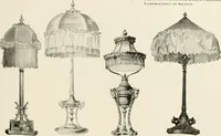 An illustration from Electric fixtures & glassware : F & G section, 13th ed. (1911)