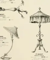 An illustration from Electric fixtures & glassware : F & G section, 13th ed. (1911)