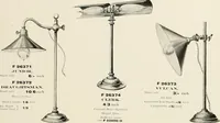 An illustration from Electric fixtures & glassware : F & G section, 13th ed. (1911)