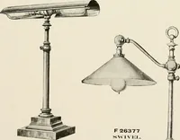 An illustration from Electric fixtures & glassware : F & G section, 13th ed. (1911)