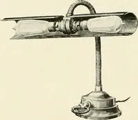 An illustration from Electric fixtures & glassware : F & G section, 13th ed. (1911)