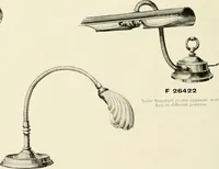 An illustration from Electric fixtures & glassware : F & G section, 13th ed. (1911)