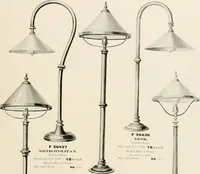 An illustration from Electric fixtures & glassware : F & G section, 13th ed. (1911)