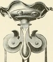 An illustration from Electric fixtures & glassware : F & G section, 13th ed. (1911)