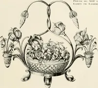An illustration from Electric fixtures & glassware : F & G section, 13th ed. (1911)