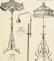 Picture 512 of 597 from Electric fixtures & glassware : F & G section, 13th ed. (1911), leaf 256