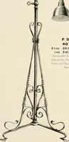 An illustration from Electric fixtures & glassware : F & G section, 13th ed. (1911)