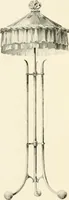 An illustration from Electric fixtures & glassware : F & G section, 13th ed. (1911)