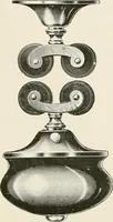 An illustration from Electric fixtures & glassware : F & G section, 13th ed. (1911)