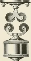 An illustration from Electric fixtures & glassware : F & G section, 13th ed. (1911)