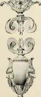An illustration from Electric fixtures & glassware : F & G section, 13th ed. (1911)