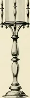 An illustration from Electric fixtures & glassware : F & G section, 13th ed. (1911)
