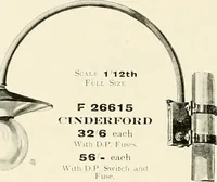 Picture 534 of 597 from Electric fixtures & glassware : F & G section, 13th ed. (1911), leaf 265