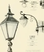 An illustration from Electric fixtures & glassware : F & G section, 13th ed. (1911)