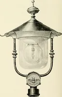 An illustration from Electric fixtures & glassware : F & G section, 13th ed. (1911)