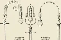 An illustration from Electric fixtures & glassware : F & G section, 13th ed. (1911)