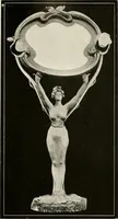 An illustration from Electric fixtures & glassware : F & G section, 13th ed. (1911)