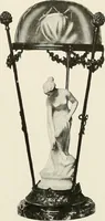 An illustration from Electric fixtures & glassware : F & G section, 13th ed. (1911)