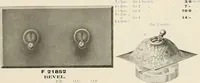 Picture 49 of 597 from Electric fixtures & glassware : F & G section, 13th ed. (1911), leaf 28