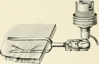 An illustration from Electric fixtures & glassware : F & G section, 13th ed. (1911)
