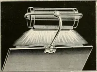 An illustration from Electric fixtures & glassware : F & G section, 13th ed. (1911)