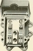 An illustration from Electric fixtures & glassware : F & G section, 13th ed. (1911)