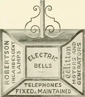 An illustration from Electric fixtures & glassware : F & G section, 13th ed. (1911)