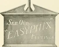 An illustration from Electric fixtures & glassware : F & G section, 13th ed. (1911)