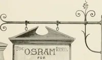 An illustration from Electric fixtures & glassware : F & G section, 13th ed. (1911)