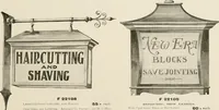 An illustration from Electric fixtures & glassware : F & G section, 13th ed. (1911)
