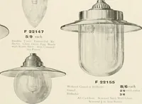 An illustration from Electric fixtures & glassware : F & G section, 13th ed. (1911)