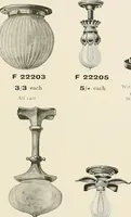 An illustration from Electric fixtures & glassware : F & G section, 13th ed. (1911)
