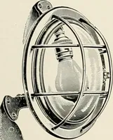 An illustration from Electric fixtures & glassware : F & G section, 13th ed. (1911)