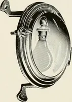 An illustration from Electric fixtures & glassware : F & G section, 13th ed. (1911)